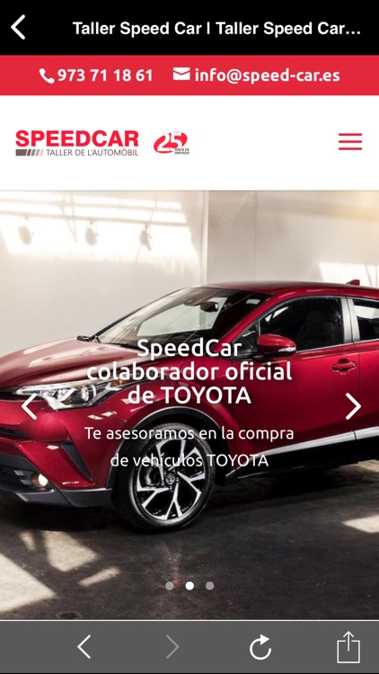 Speedcar ocasión screenshot-3