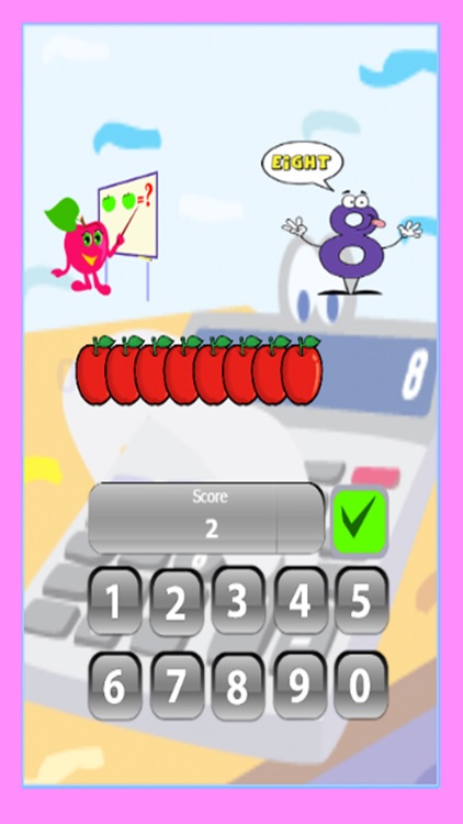 Counting games for kids free