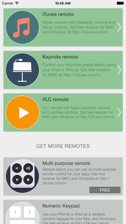 24U Net Remote screenshot-4