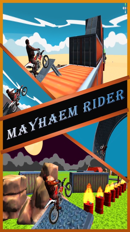 Motocross Trials: Stunt Bike Racer