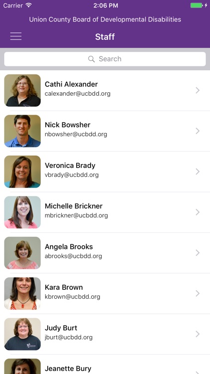 Union County Board of Developmental Disabilities