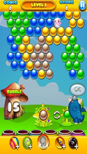Crazy Bubble Bobble Shooter Mania
