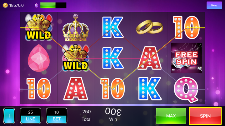 Screenshot #2 pour Casino Slots - Vegas Jewelry Treasure box