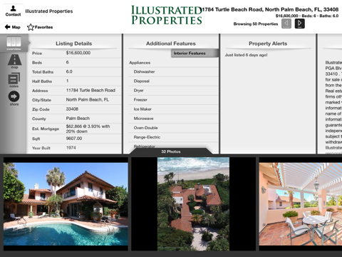 Illustrated Properties for iPad screenshot 4