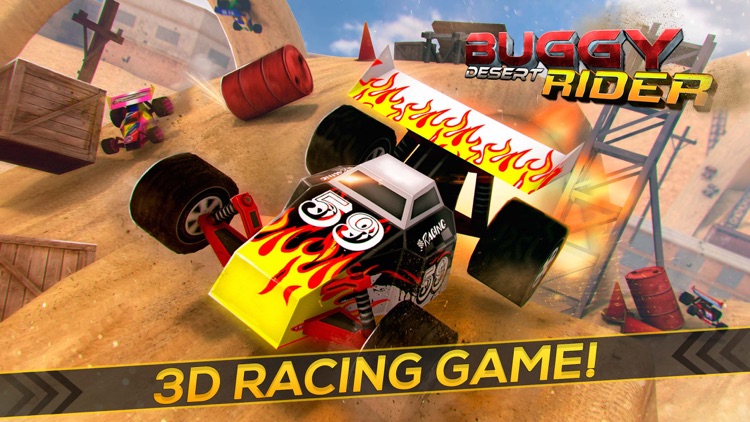 Buggy Desert Rider | RC Mini Nitro Car Racing Game