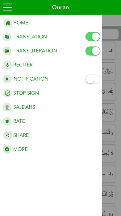 The Quran in English screenshot 3