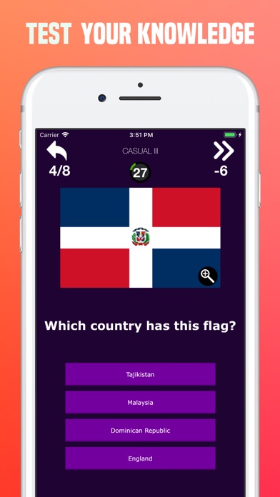 World Flags Quiz -Guess Trivia screenshot 3