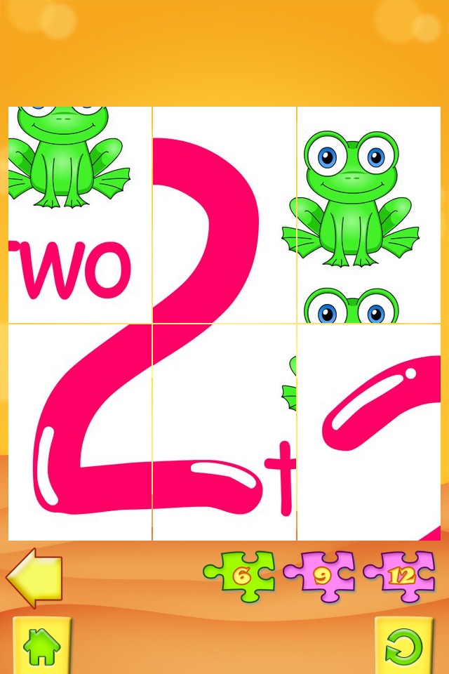 123 Kids Fun PUZZLE GREEN Best Kids Puzzle Games screenshot 4
