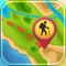 Not all trails and routes are marked on a map