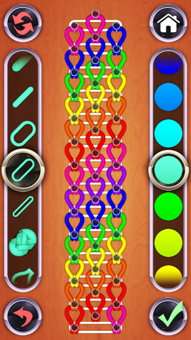 Rainbow Loom Designer - Make Friendship Bracelets Screenshot 4