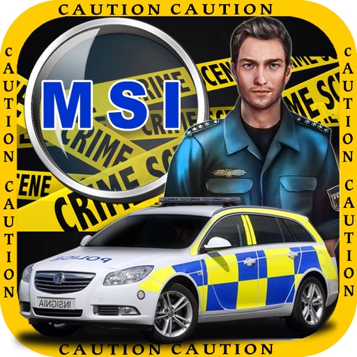 Free Hidden Objects:MSI Crime Case Hidden Object