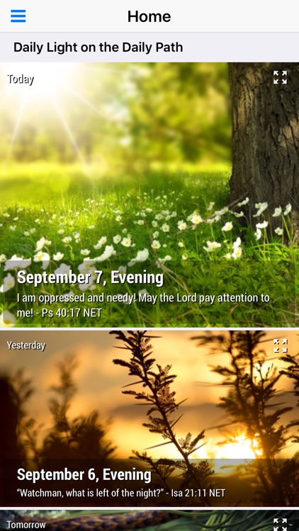 Daily Light on the Daily Path - Daily Devotional