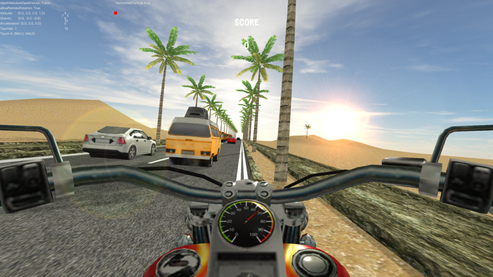 Screenshot #3 pour Biker Run
