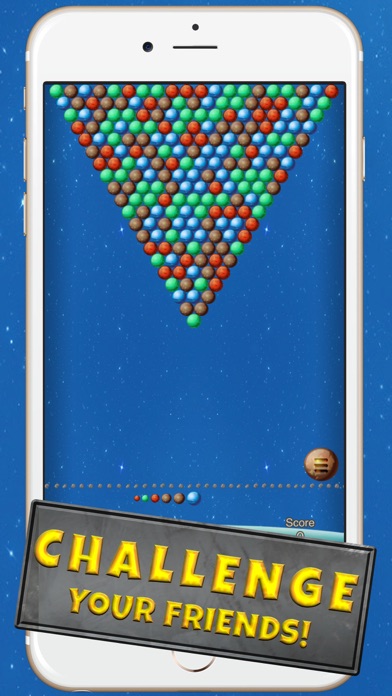 Screenshot #3 pour Planet Shooter : Galactic Fever