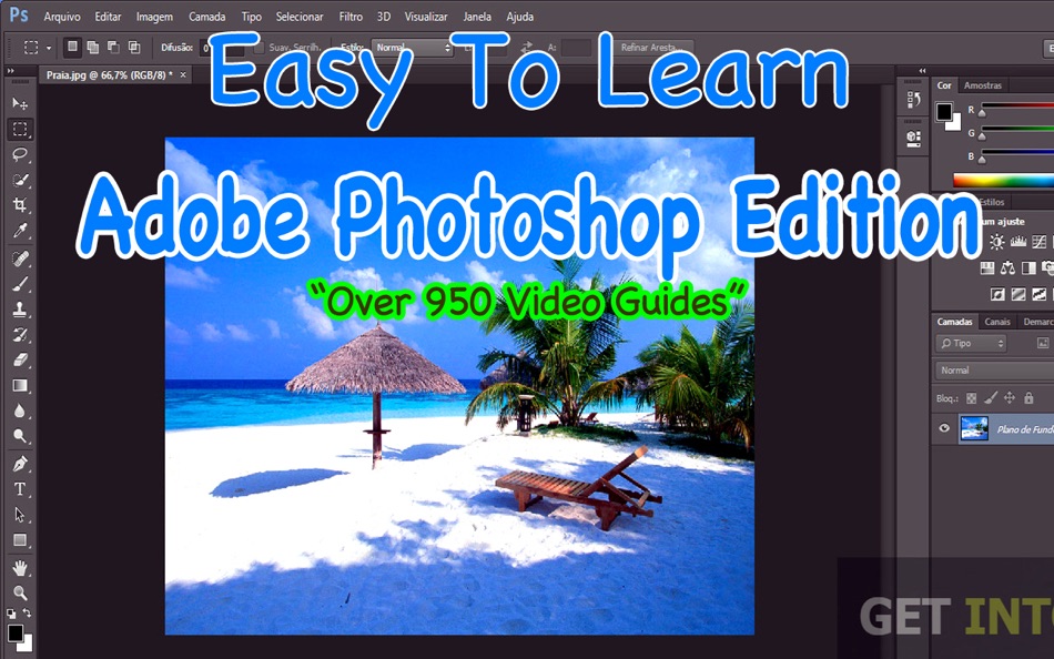 Easy To Learn  Adobe Photoshop Edition - 1.3 - (macOS)