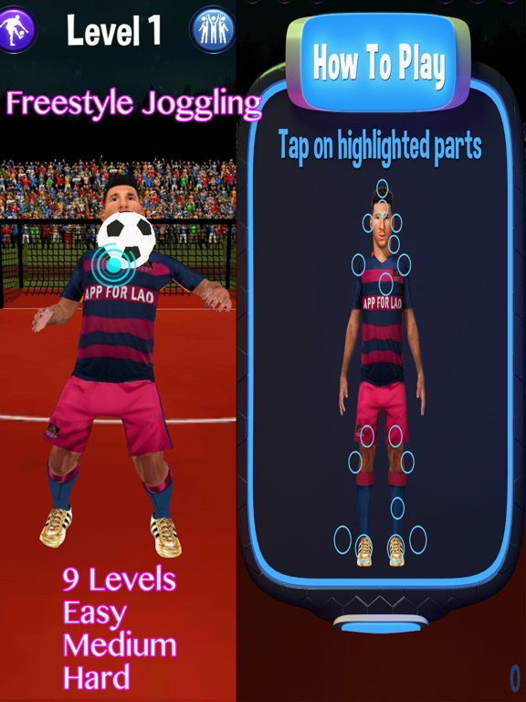 Screenshot #6 pour Talking Football Superstar