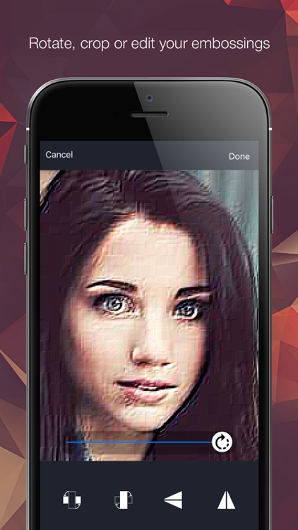 Emboss Photo Effects screenshot-4