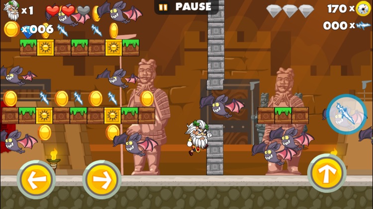 Great Zeus Free Super Fun Jump & Run Games