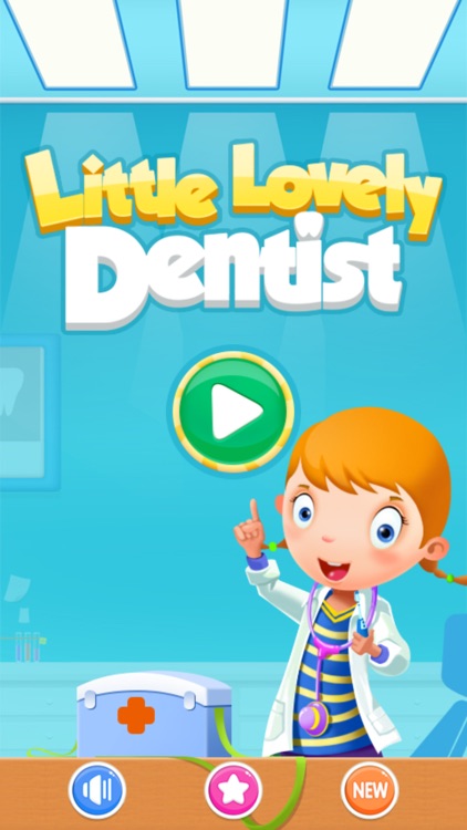 Little Lovely Dentist - Kids Doctor Games, Crazy Dentist, Dentist Office
