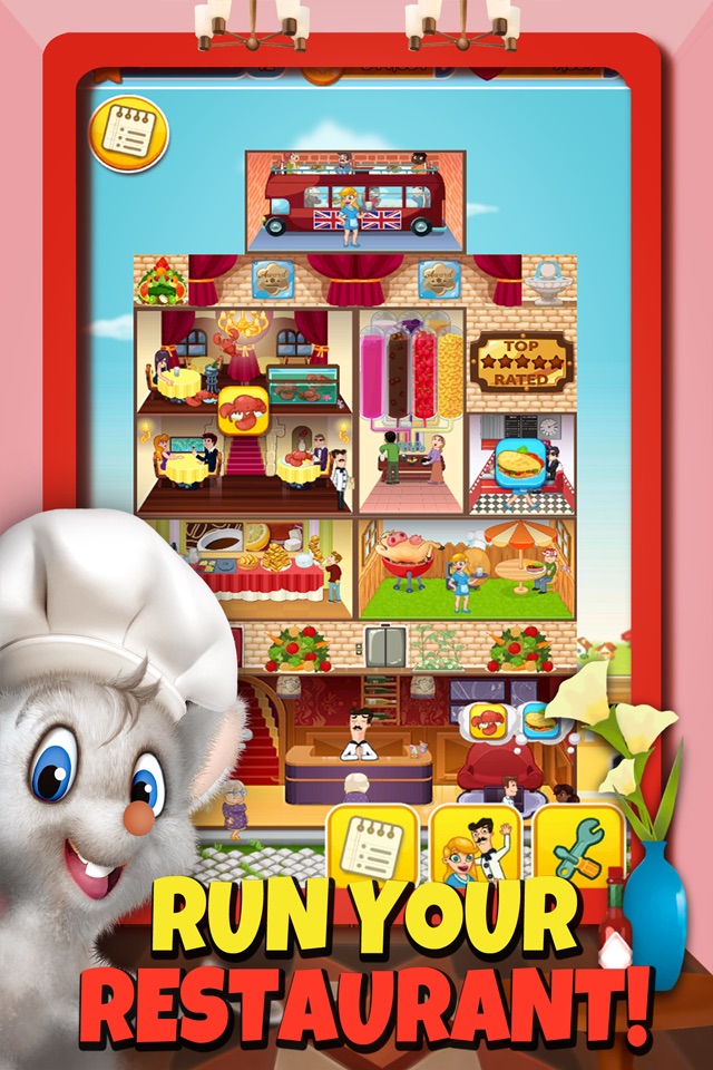 Restaurant Island: Manage your gourmet paradise! screenshot 2