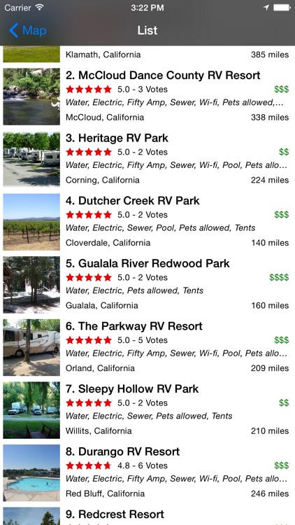 RV Parks & Campgrounds