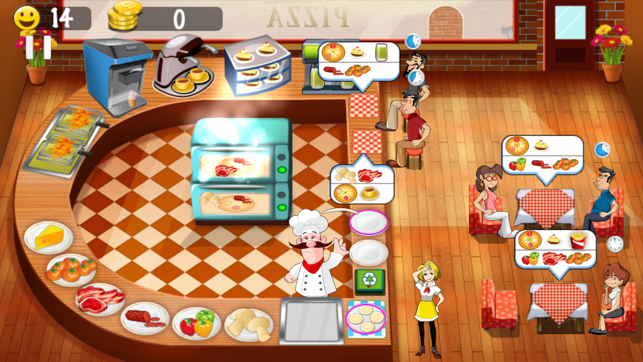 I Love Pizza - Pizza Cafe(圖2)-速報App