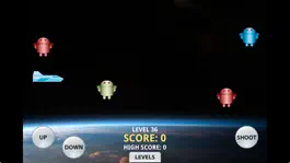 Game screenshot Alien Robot Defender Free apk