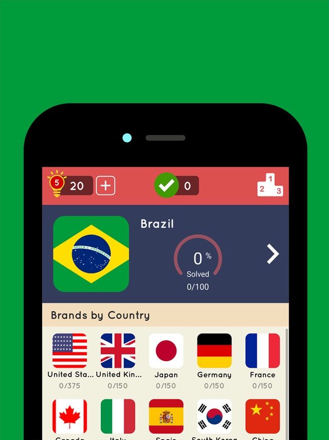 Quiz Brasil on the App Store