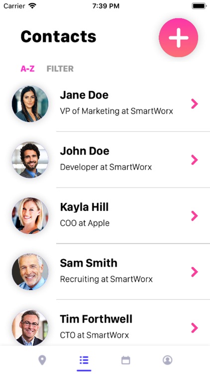 SmartWorx - Event Networking