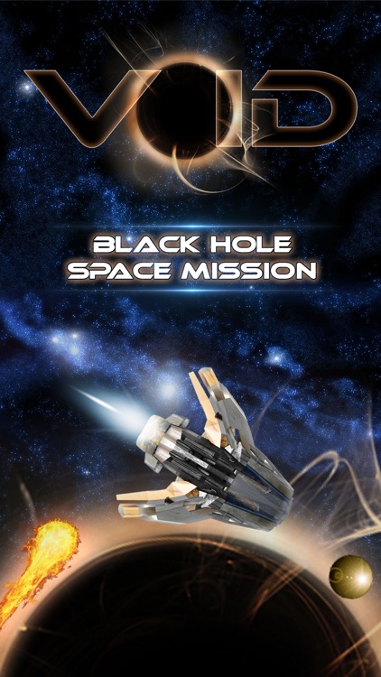 Void - Black Hole Space Mission