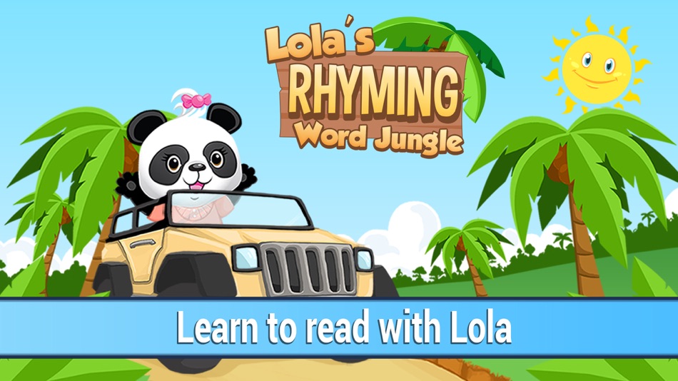 Learn to Read with Lola - Rhyming Word Jungle - 1.0.5 - (iOS)