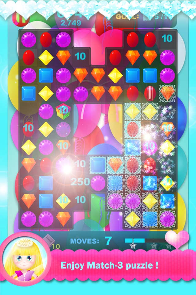 Jewelly Ribbon screenshot 2