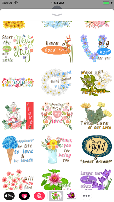 Flower In Life Stickers screenshot 3