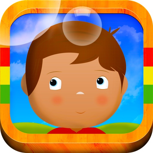 Learn Spanish for Toddlers - Bilingual Child Bubbles Word Game icon