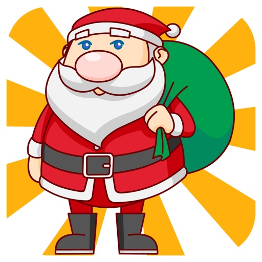 Santa's Gift  To Village Children In Amazing Country iOS App