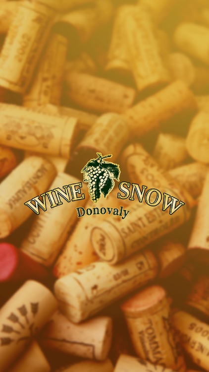 Wine Snow Donovaly