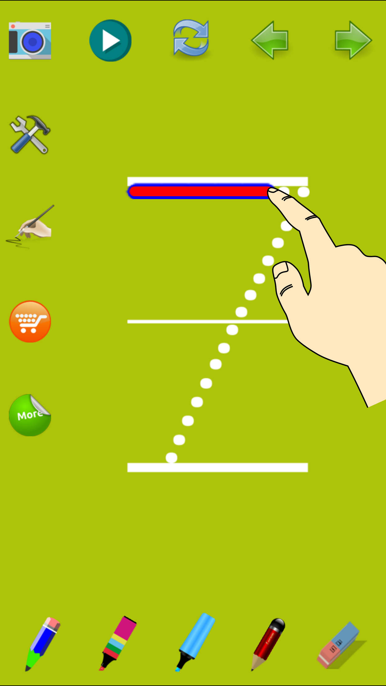 Trace Letters Level 7 Number screenshot 3