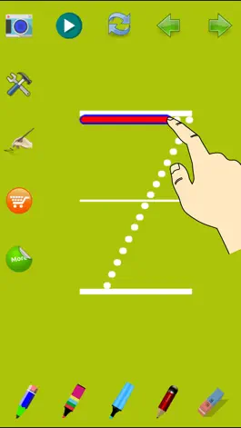 Game screenshot Trace Letters Level 7 Number hack