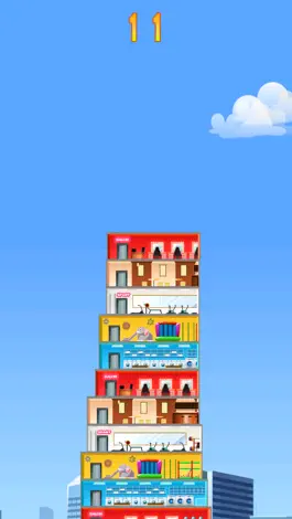 Game screenshot Tower Stack Building Blocks mod apk