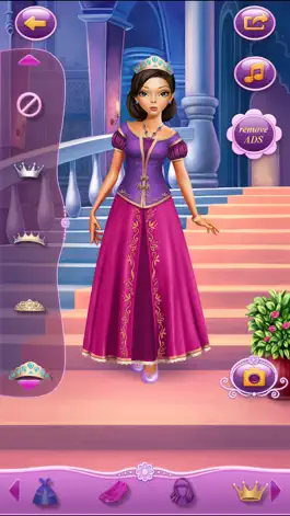 Game screenshot Dress Up Princess Anastasia apk