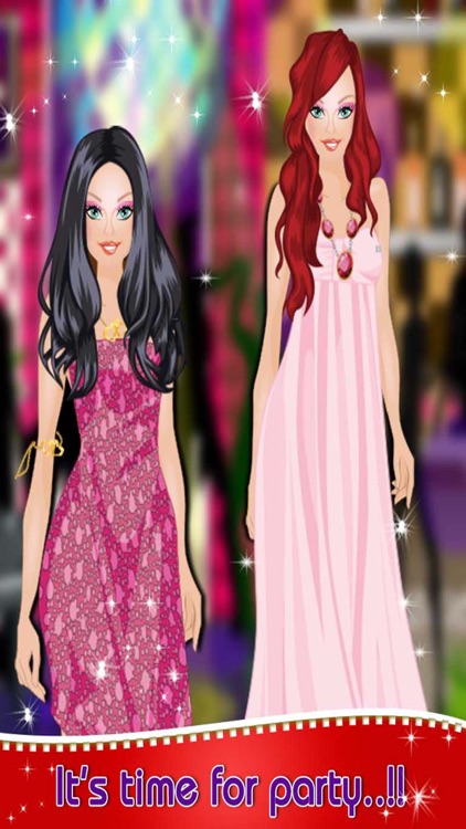 New Fashion Girl Makeup Party screenshot-3