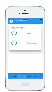 My Gate Remote Lite screenshot #3 for iPhone