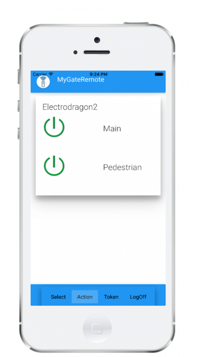 Screenshot 3 of My Gate Remote Lite App