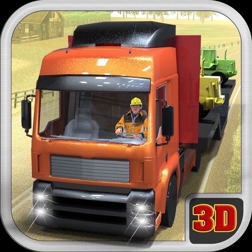 Farm Tractor Transport Truck - Extreme Truck Driving & Parking Farm Tractor Transport Truck - Extreme Truck Driving & Parking