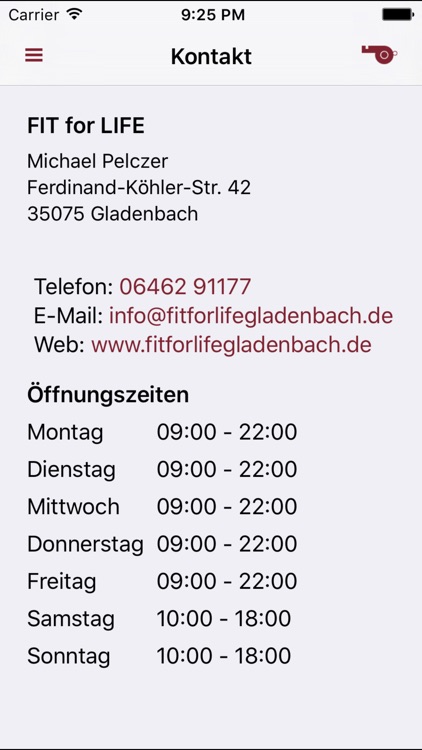 FIT for LIFE Gladenbach screenshot-4