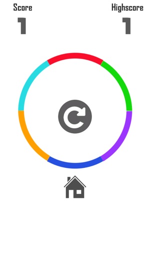 Lucky Wheel Happy Color Brain Game(圖2)-速報App