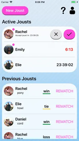 Game screenshot Word Joust mod apk