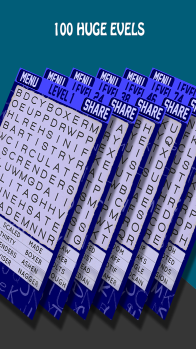 Word Search Puzzle v2.0 screenshot 4