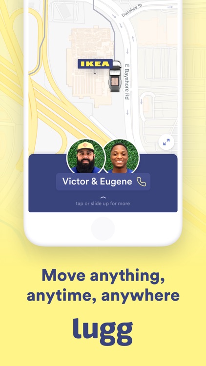 Lugg - Moving & Delivery