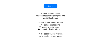 Screenshot #2 pour Music Box Player